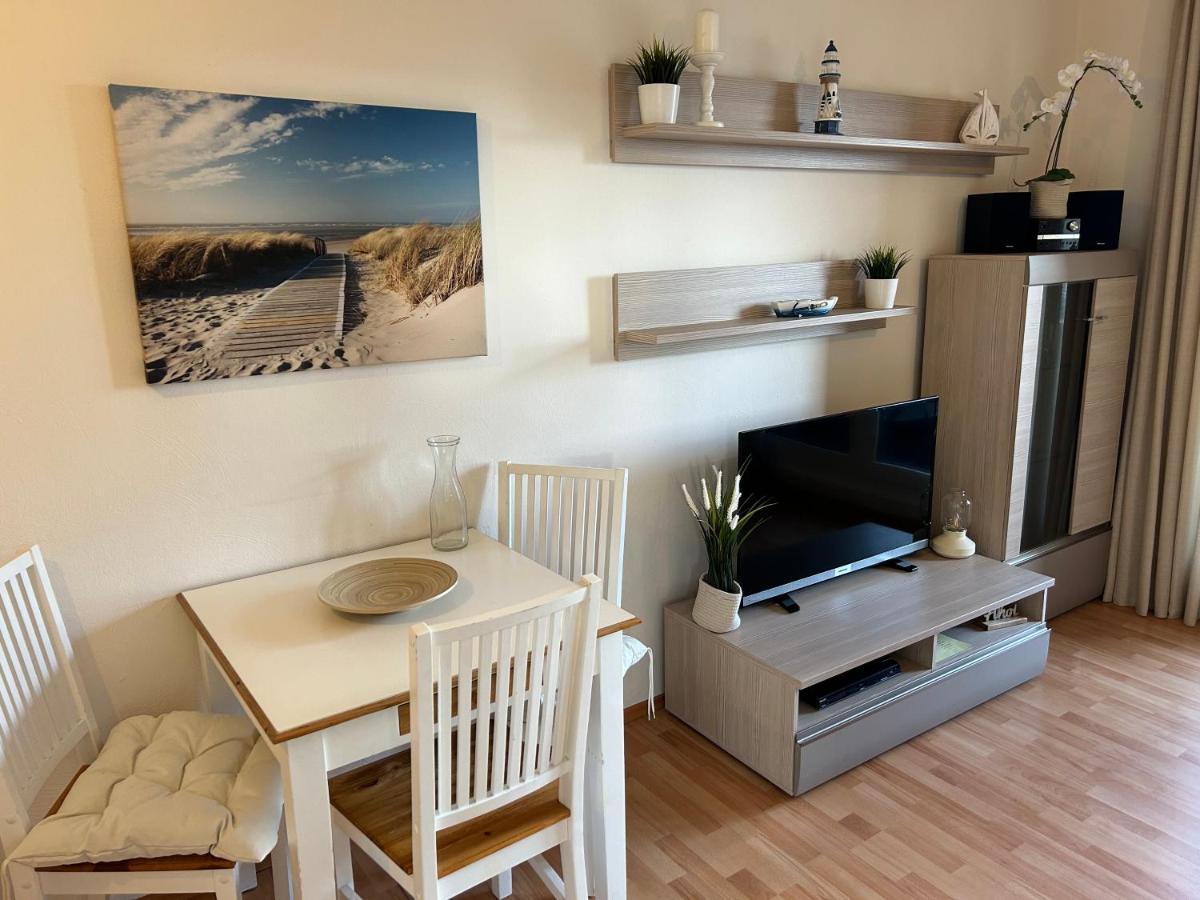 Kuestenbude Robbe Grömitz Esterno foto