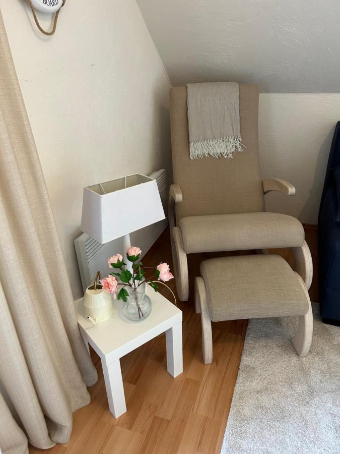 Kuestenbude Robbe Grömitz Esterno foto